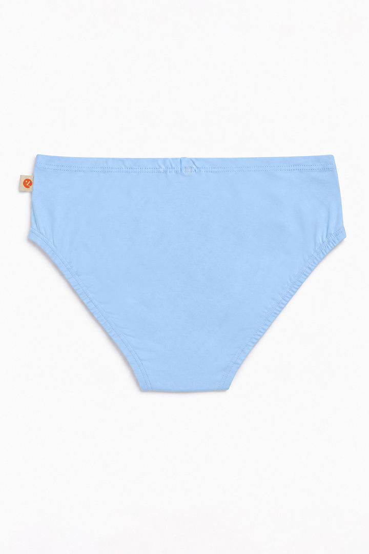 Zivame Girls Printed Briefs (Pack of 3) - Multicolor — image 10